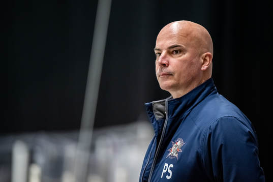 Halmstads Assisterande tränare Peter Ström
