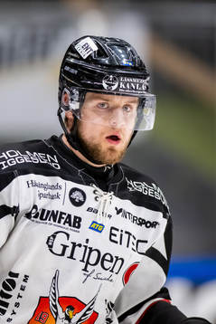 Hudiksvalls Adam Byström Johansson