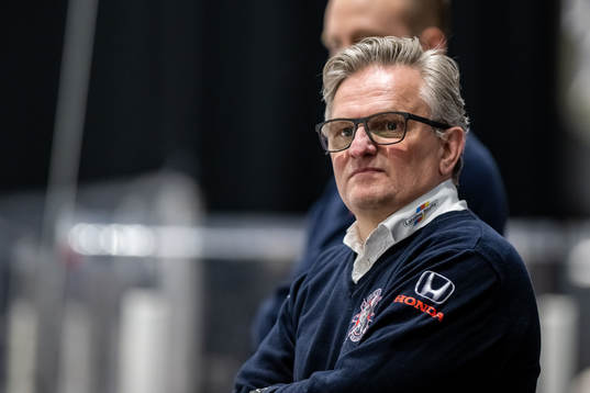 Halmstads tränare Fredrik Johansson