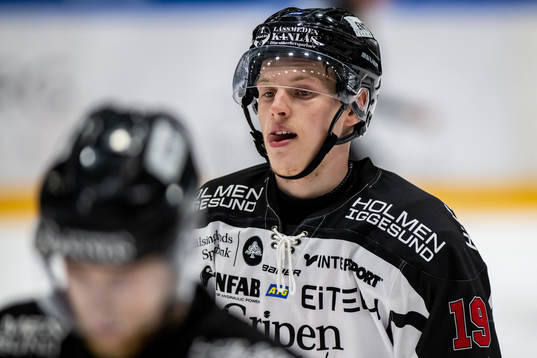 Hudiksvalls Oskar Klaar deppar