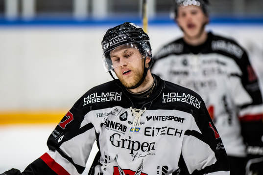 Hudiksvalls Marcus Linderborg deppar