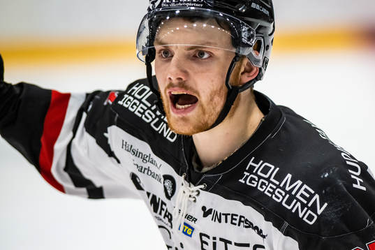 Hudiksvalls William Nilsson Ignberg reagerar
