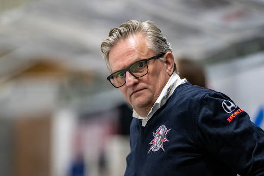 Halmstads tränare Fredrik Johansson