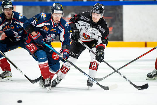 Halmstads Hugo Johansson och Hudiksvalls William Eckmyhl