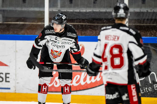 Hudiksvalls Christoffer Jansson deppar