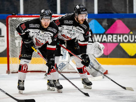Hudiksvalls Johan Lindholm och Henri Auvinen