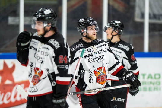 Hudiksvalls Marcus Linderborg deppar