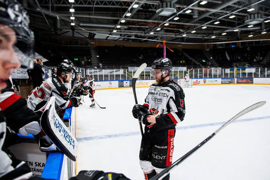 Hudiksvalls Marcus Linderborg deppar