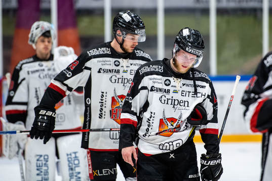 Hudiksvalls Marcus Linderborg deppar