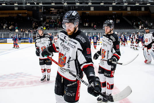 Hudiksvalls Henri Auvinen deppar