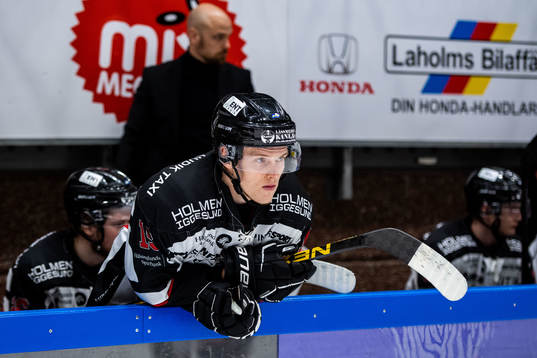 Hudiksvalls Oskar Klaar deppar