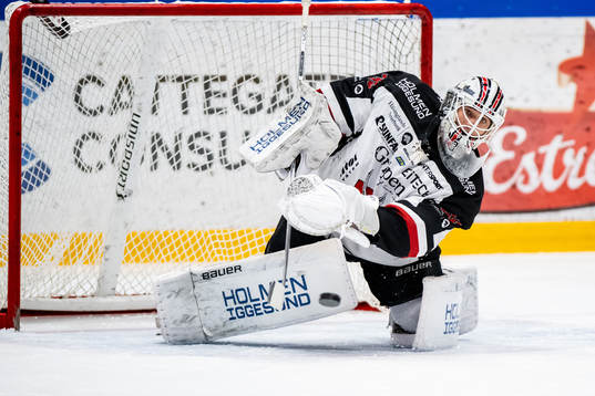 Hudiksvalls målvakt Oliver Håkanson