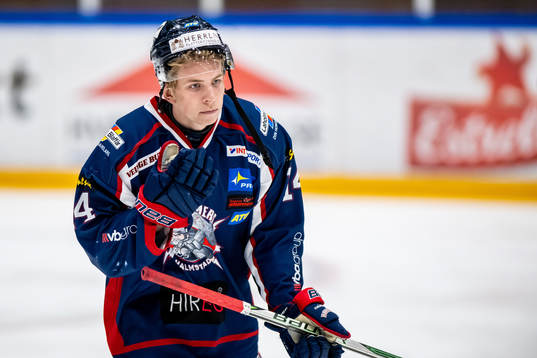 Halmstads Hampus Bartholdsson deppar