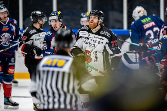 Hudiksvalls Henrik Olsén deppar