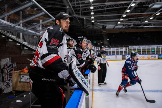 Hudiksvalls målvakt Andreas Bosson