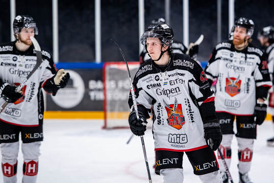 Hudiksvalls William Eckmyhl  deppar