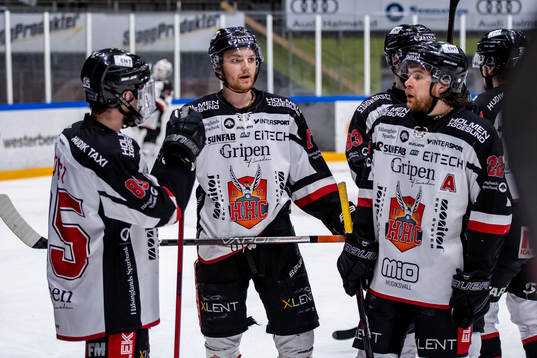 Hudiksvalls Lukas Enqvist, William Nilsson Ignberg och