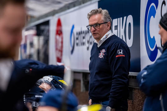 Halmstads tränare Fredrik Johansson