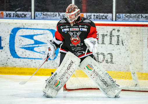 Nybros målvakt Robin Johansson