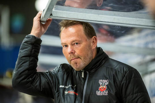 Nybros tränare Mikael Tisell