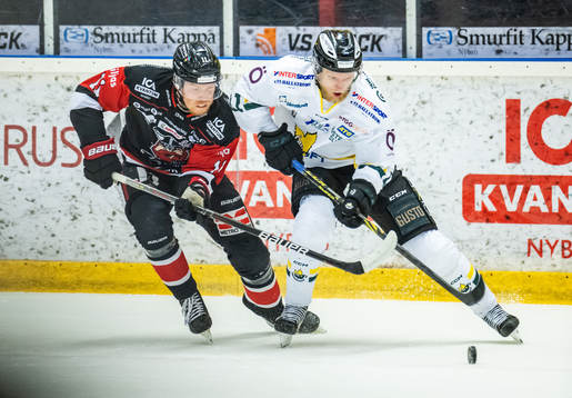 Nybros Anton Schagerberg och Östersunds Oscar Pentler