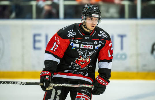 Nybros Lukas Macklin deppar