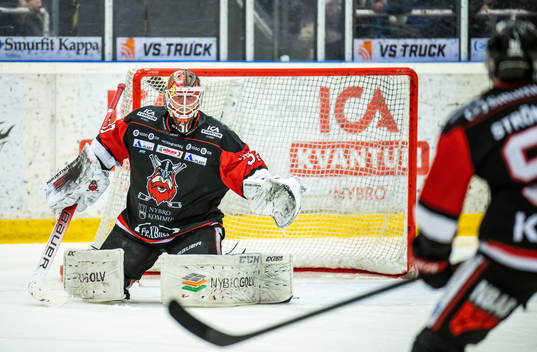 Nybros målvakt Robin Johansson