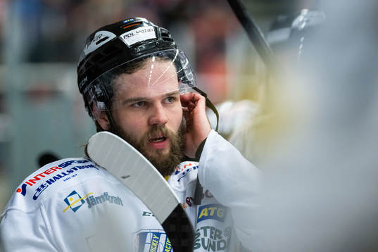 Östersunds Axel Olsson deppar
