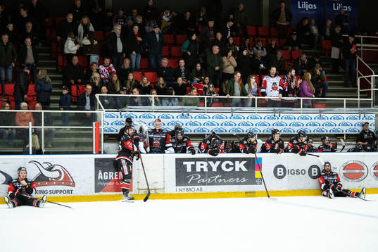 Nybros spelare deppar