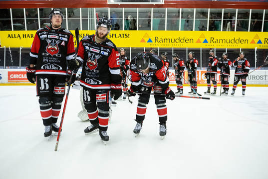 Nybros spelare deppar