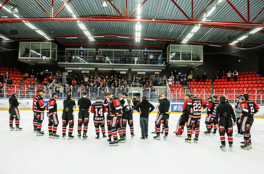 Nybros spelare deppar