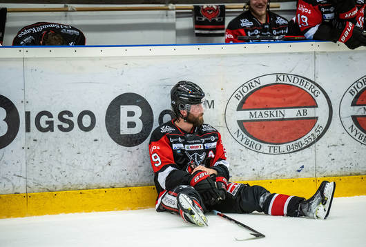 Nybros Eero Savalahti deppar