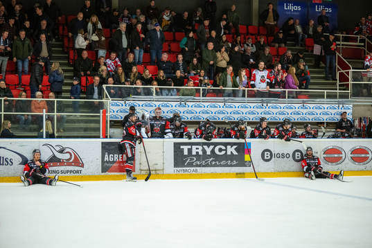 Nybros spelare deppar