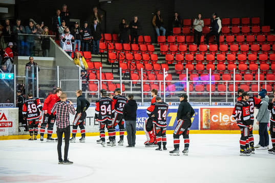 Nybros spelare deppar
