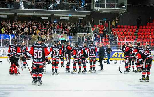 Nybros spelare deppar