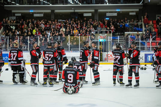 Nybros spelare deppar