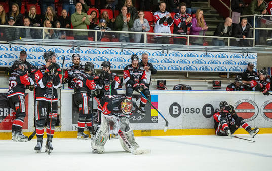 Nybros spelare deppar