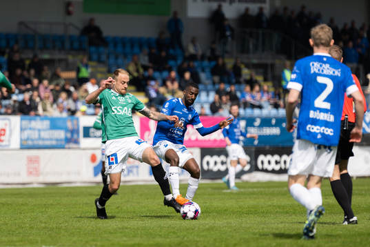 Trelleborgs Mohammed Saeid och Brages Anton Lundin