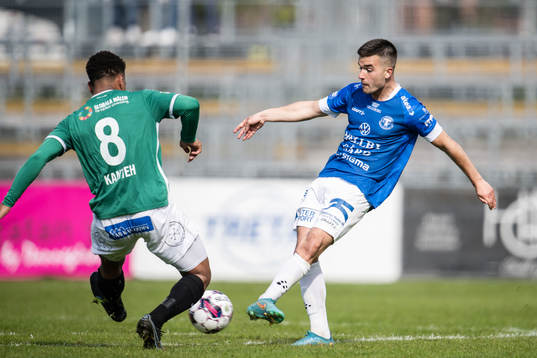 Trelleborgs Haris Brkic