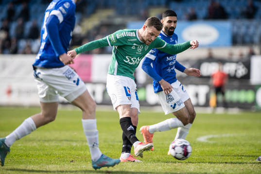 Brages Niklas Söderberg gör 2-1