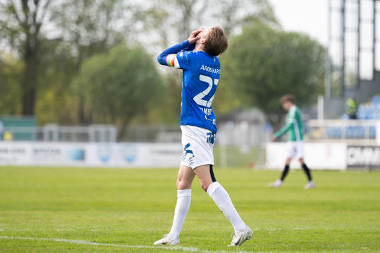 Trelleborgs Simon Amin deppar