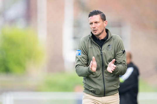 Trelleborgs tränare Kristian Haynes