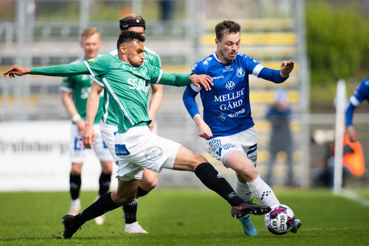 Trelleborgs Nicolas Mortensen och Brages Joakim Persson