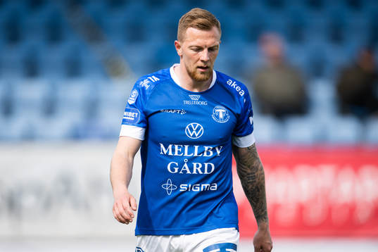 Trelleborgs Jesper Modig deppar