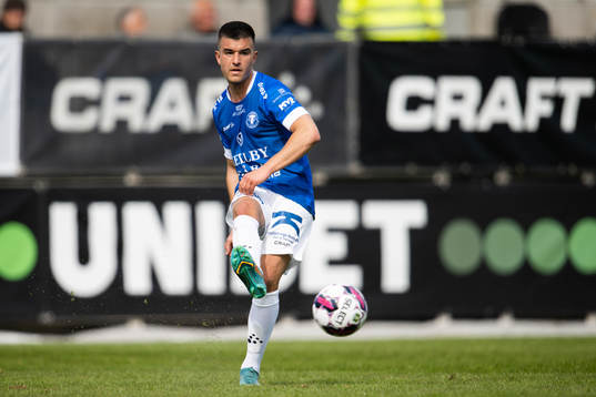 Trelleborgs Haris Brkic