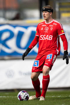 Brages målvakt Viktor Frodig