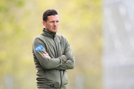 Trelleborgs tränare Kristian Haynes