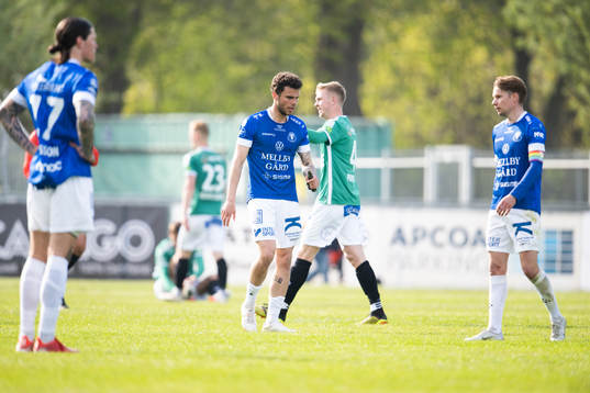 Trelleborgs Tom Wassholm deppar
