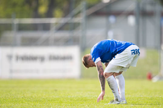 Trelleborgs Jesper Modig deppar