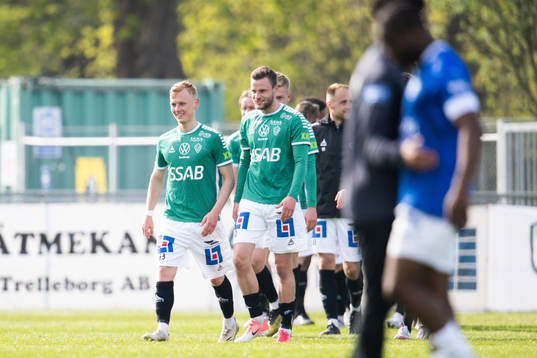Brages Christopher Redenstrand och Niklas Söderberg jefter